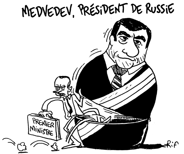 Dmitri Medvedev