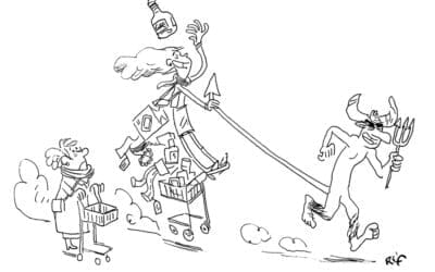 Tirer le diable par la queue