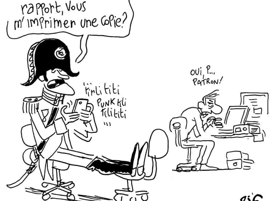 Travailler pour le prince de Prusse