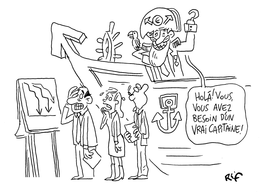 Le capitaine d&rsquo;industrie