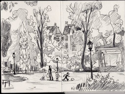 Parc Josaphat Parc Josaphat