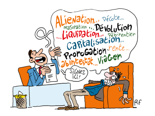 Le langage des assureurs Le langage des assureurs