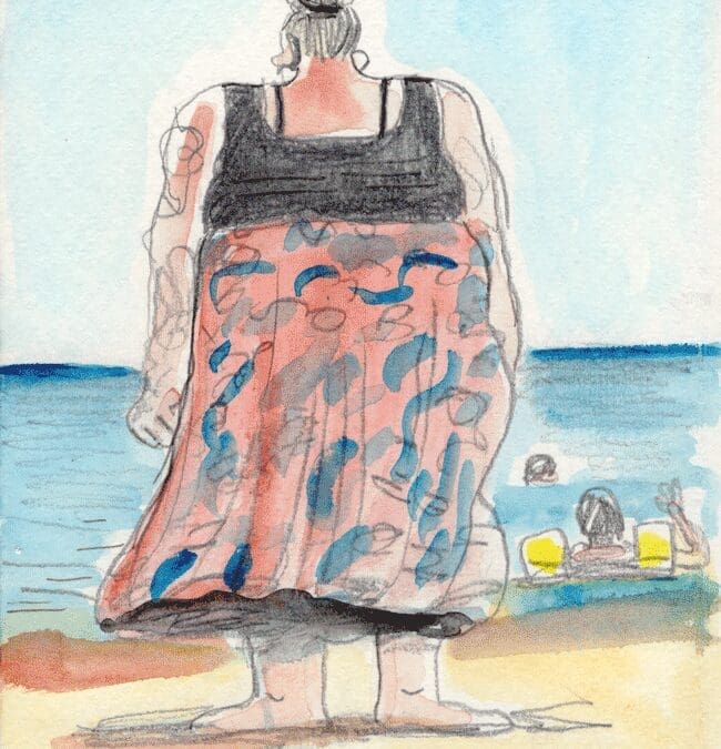 Vue sur la mère