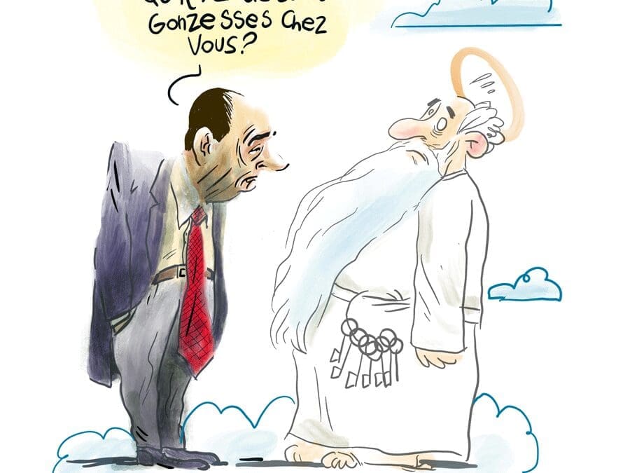 Mort de Jacques Chirac