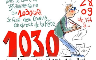 Fête dessinée du 1030 Café