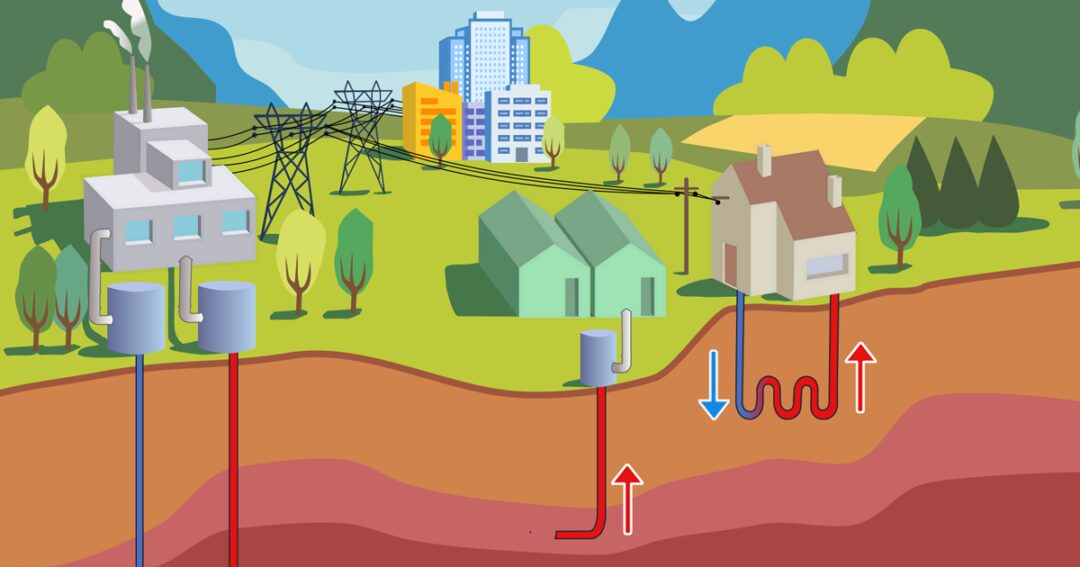 visual on geothermal energy