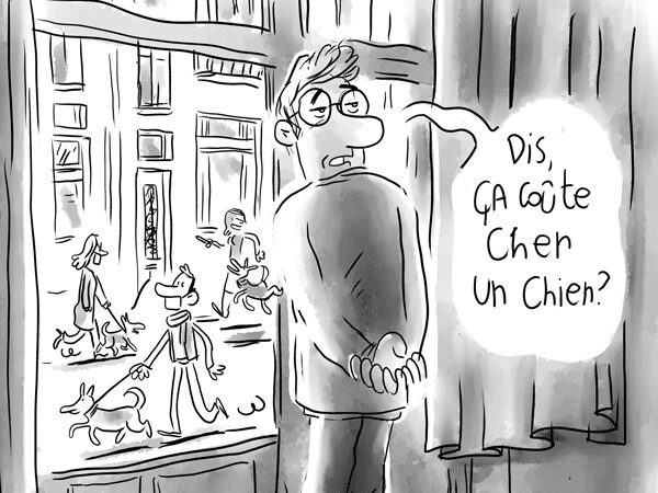 Confiné sans chien