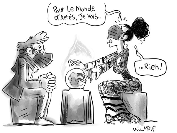 Démasquer l&rsquo;avenir