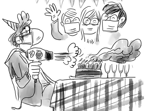 Anniversaire prudent