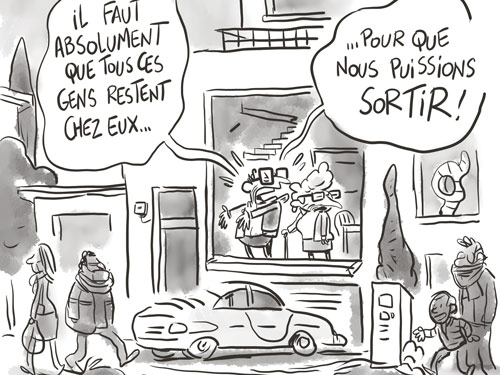 Passagers clandestins