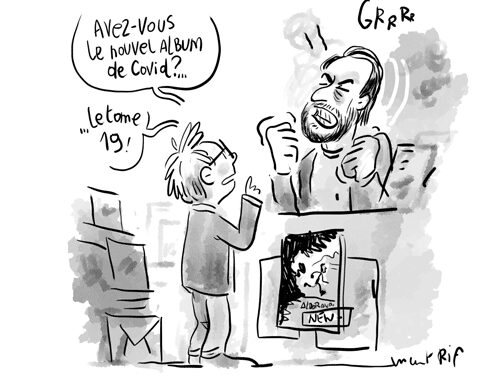 Denis, libraire BD…