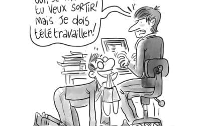 Télétravail et confinememt