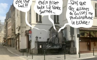 Manneken Pis confiné