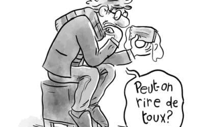 Peut-on rire de toux ?