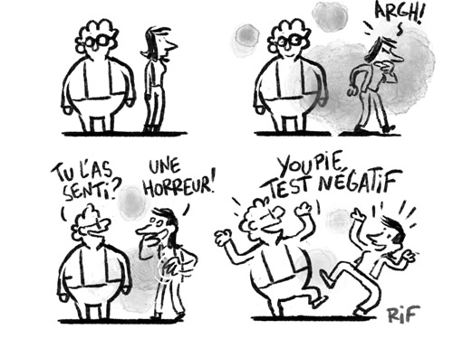 La perte de l'odorat et du gout est un des symptômes du COVID-19