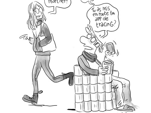 Utilisation du tracing dans la famille