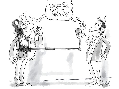 Hygiaphone téléscopique
