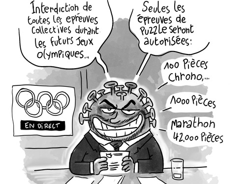 Les jeux olympiques et le covid-19