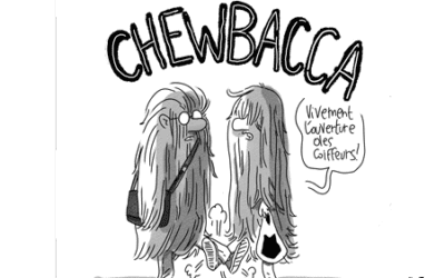 Le temps des chewbacca