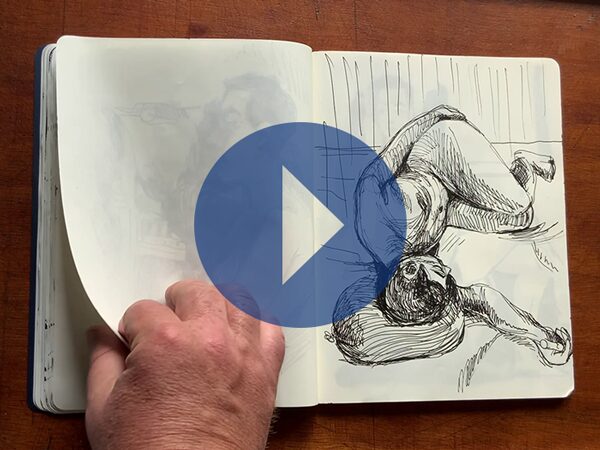 Moleskine de l’atelier de dessin