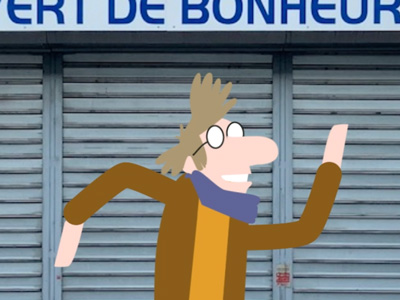 ouvert de bonheur ou la danse du Rif