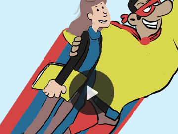 vidéo sur la transmission du pouvoir d'agir dans les formations professionnelles