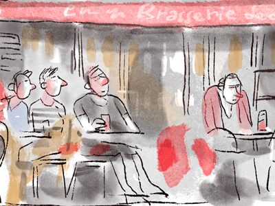 brasserie Lalaing, Schaerbeek