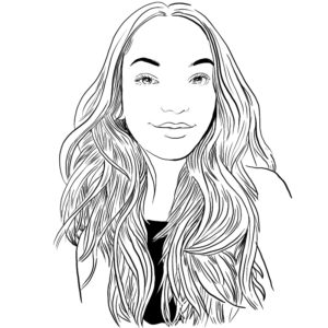 avatars dessin en noir et blanc pour associations, entreprises ou magazines