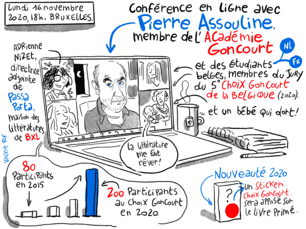 Rencontre avec Pierre Assouline Rencontre avec Pierre Assouline