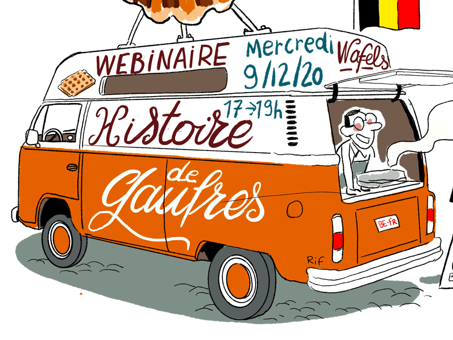 Histoire de gaufres