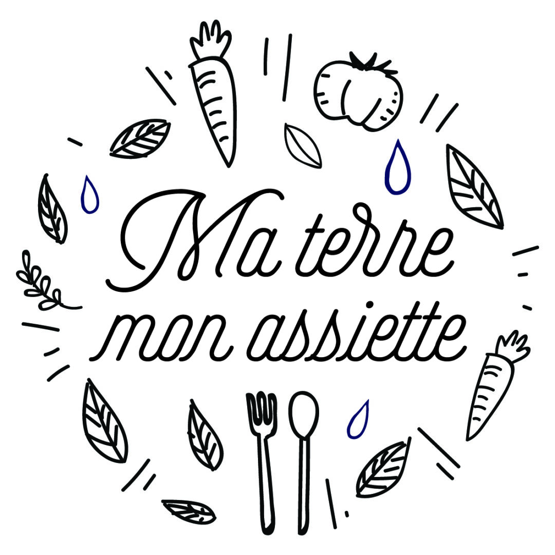 logo de Ma terre, mon assiette