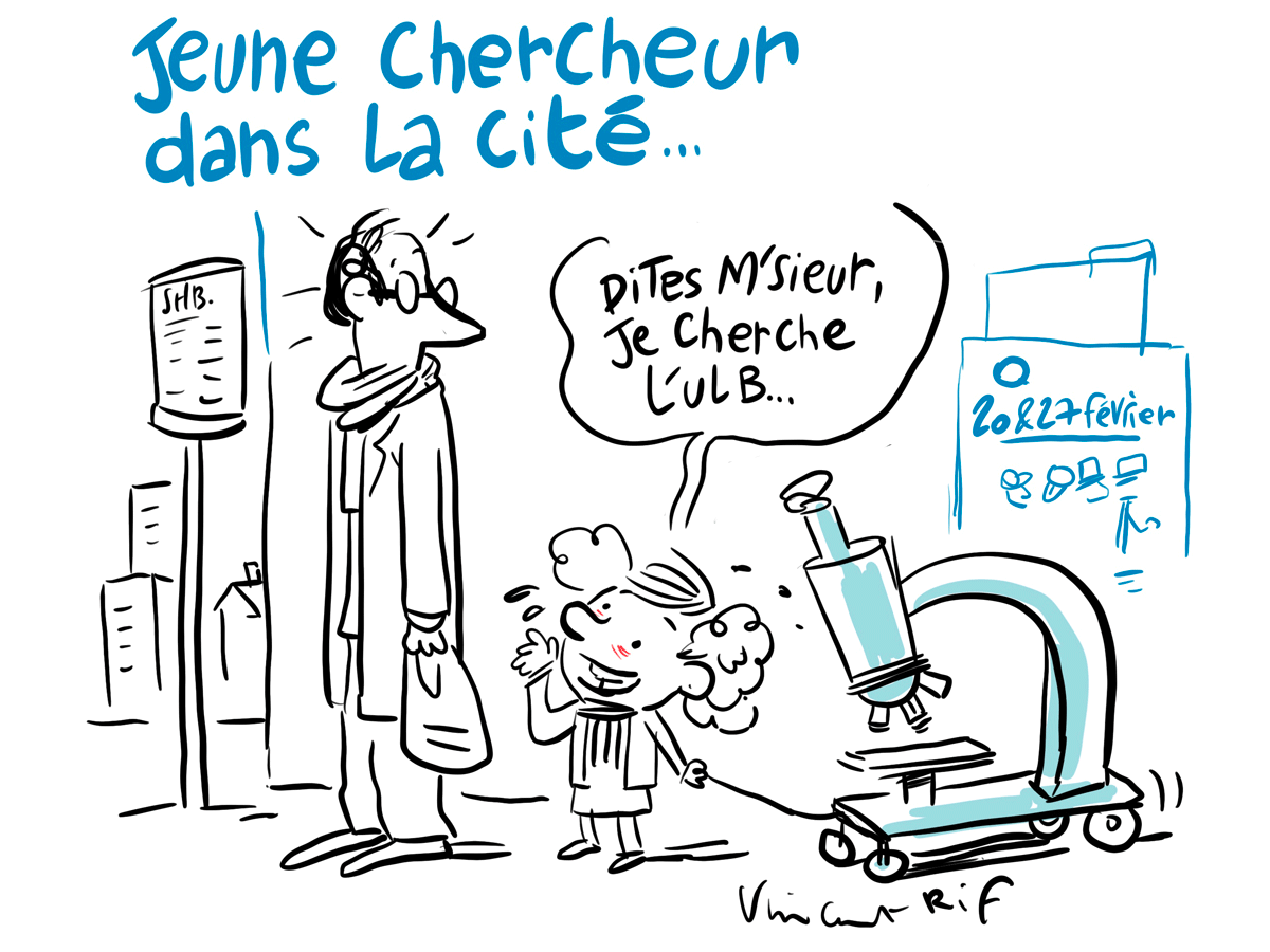 Festival Jeunes Chercheurs dans la Cité