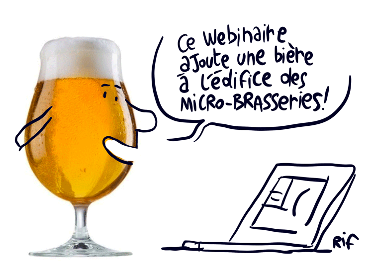 pierre à l'édifice ou bière à l'édifice ?