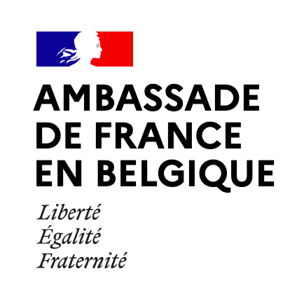 Logo de l'ambassade de France en Belgique