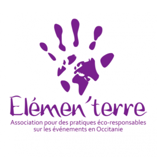 logo de l'association Elémen'terre