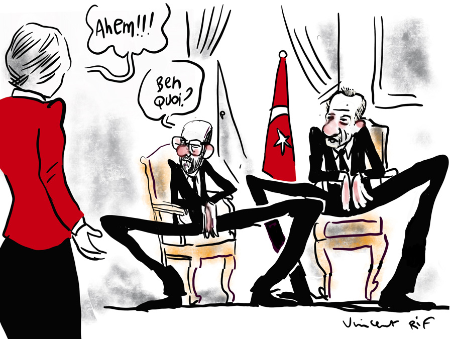 le Sofagate, Relations tendues entre Charles Michel et Ursula von der Leyen, après le camouflet protocolaire de Recep Tayyip Erdogan