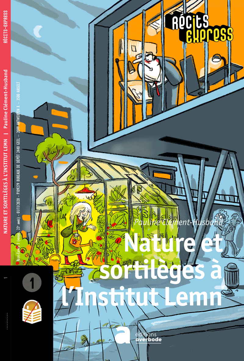 illustration du livre Nature et sortilèges à l’Institut Lemn