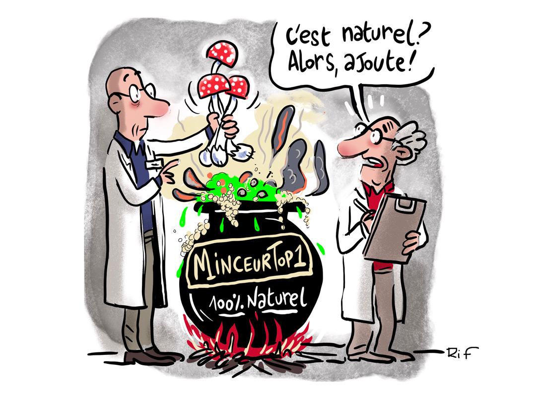 Médicament naturel, médicament sain ?