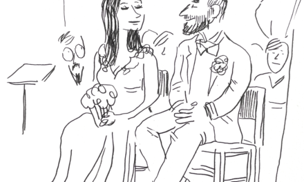 Reportage en dessins de mariage