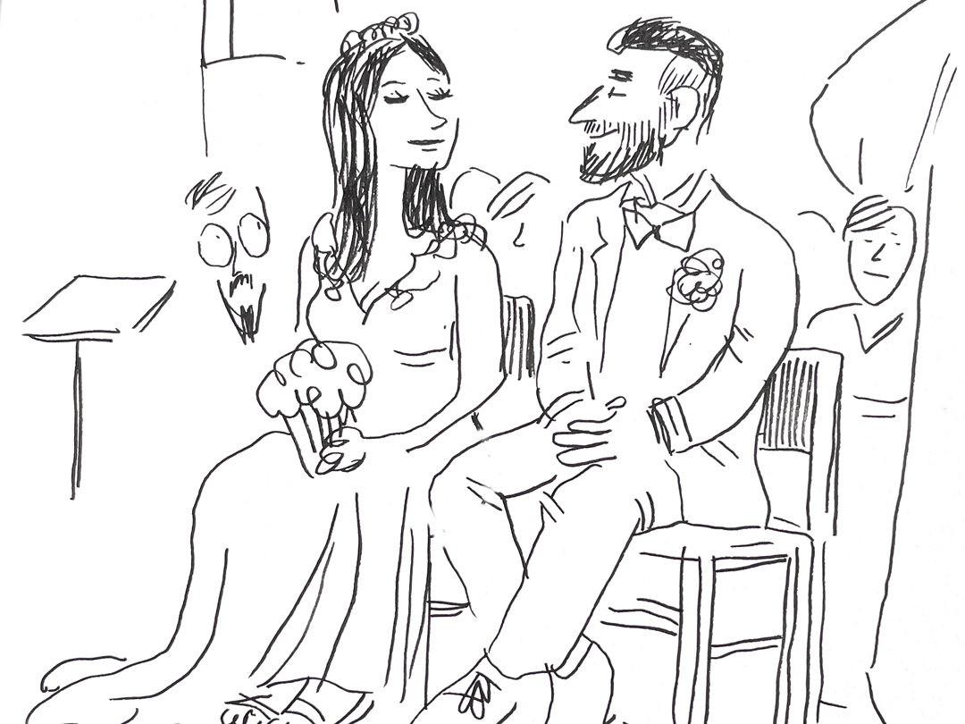 Dessinateur de mariages