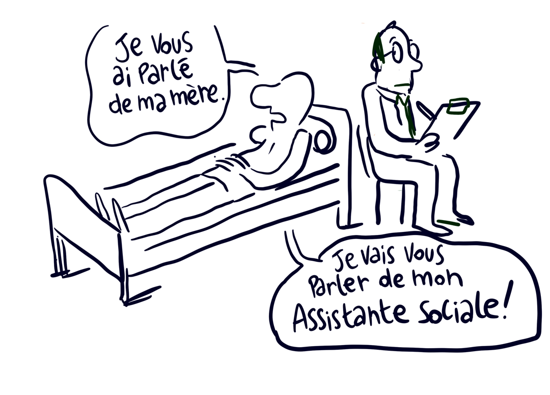 santé mentale, assistance sociale adolescence et enfants en exil