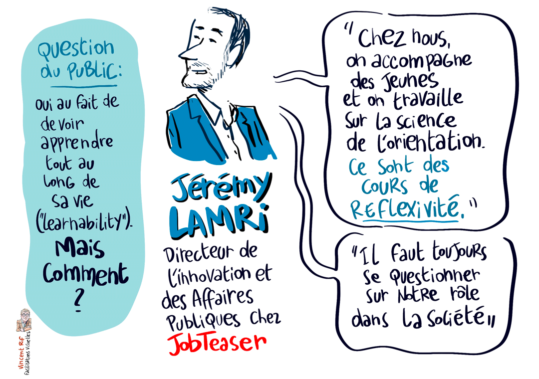 Jérémy Lamri est un entrepreneur et chercheur français, cofondateur de Monkey tie, du Lab RH et du Hub France IA