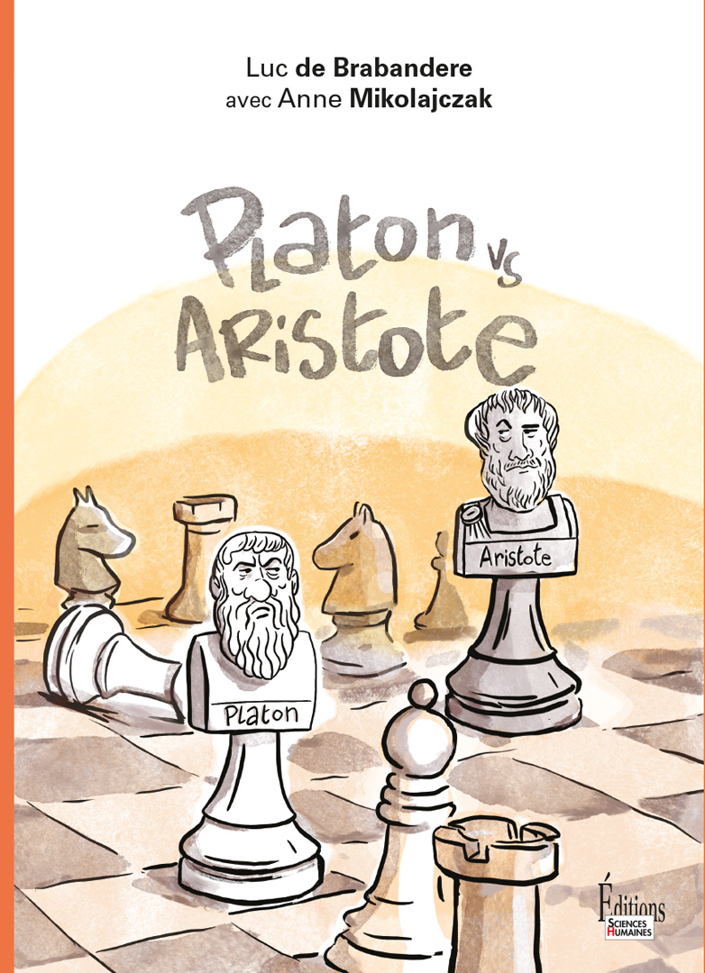Couverture du livre Platon vs aristote