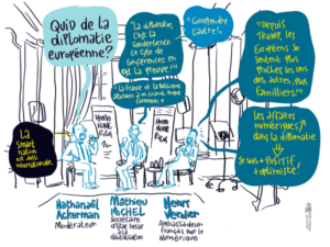 débat sur l'avenir du numérique à l'ambassade de France en Belgique