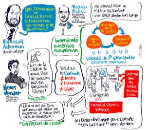 souveraineté et régulation du numérique avec Henri Verdier et Mathieu Michel