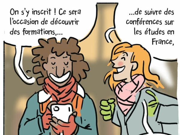 Salon virtuel des études en France Salon virtuel des études en France