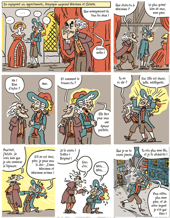 L’Avare de Molière en BD