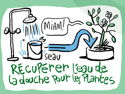 Comment économiser l’eau