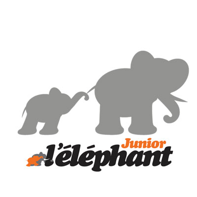 logo du magazine elephant junior