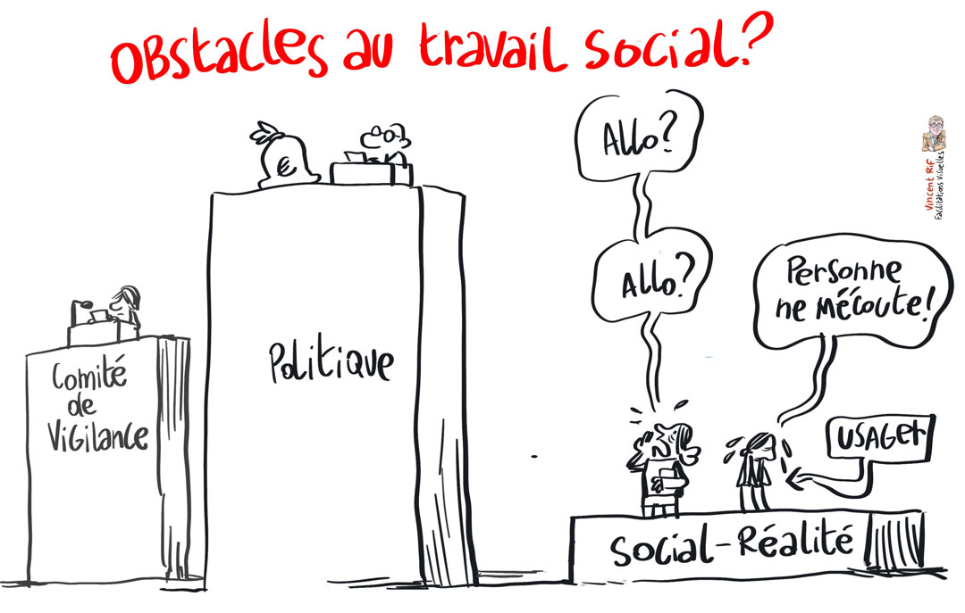 travail social et thérapeutique - les obstacles